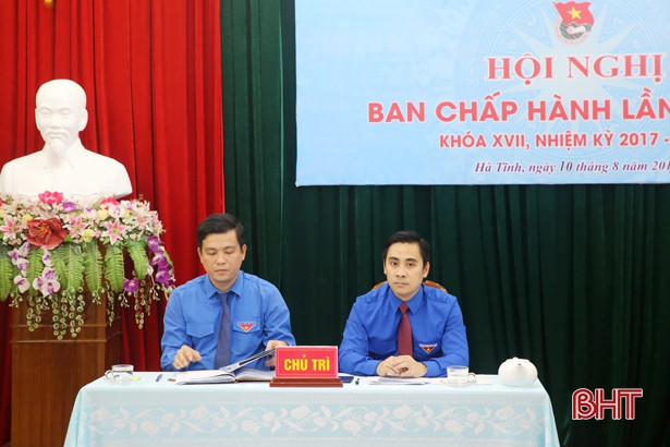 Tỉnh đoàn Hà Tĩnh bầu tân Bí thư nhiệm kỳ 2017-2022