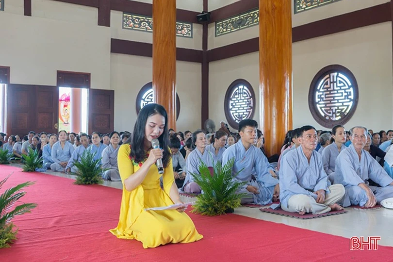Xúc động đại lễ Vu lan - mùa hiếu hạnh 2019 tại chùa Giai Lam