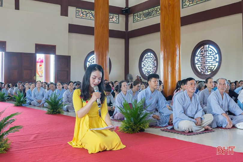 Xúc động đại lễ Vu lan - mùa hiếu hạnh 2019 tại chùa Giai Lam