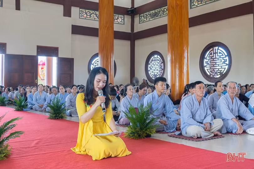 Xúc động đại lễ Vu lan - mùa hiếu hạnh 2019 tại chùa Giai Lam