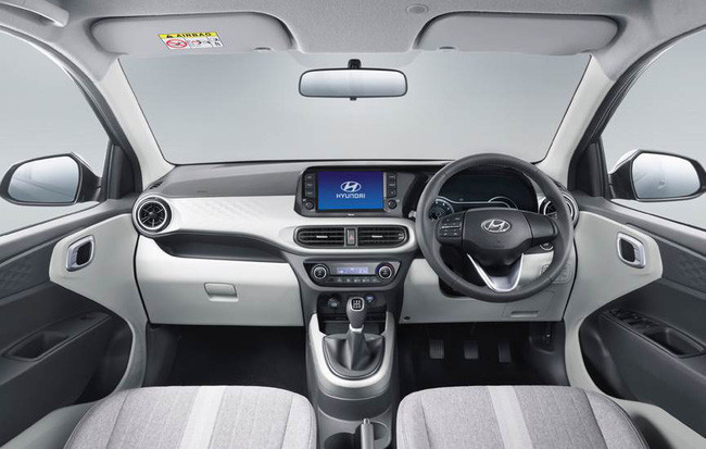 Hyundai Grand i10 đời mới bất ngờ lộ ảnh nội, ngoại thất: Đẹp khó chê