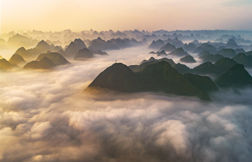 Về thung lũng vàng Bắc Sơn với tay chạm tới mây trời