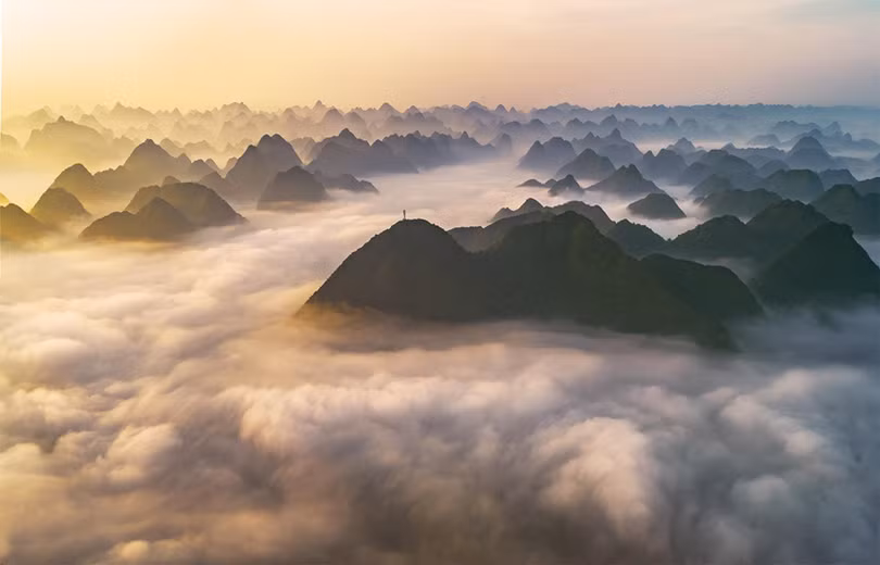 Về thung lũng vàng Bắc Sơn với tay chạm tới mây trời