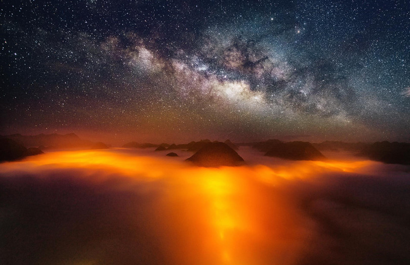 Về thung lũng vàng Bắc Sơn với tay chạm tới mây trời