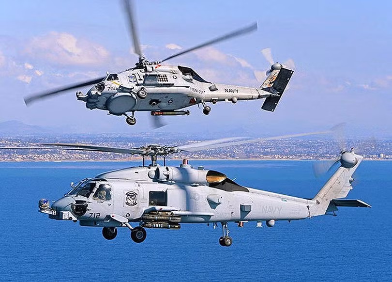 12 “sát thủ diệt ngầm” MH-60R Mỹ tăng cường sức mạnh cho hải quân Hàn Quốc