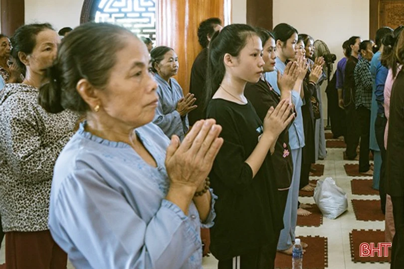 Xúc động đại lễ Vu lan - mùa hiếu hạnh 2019 tại chùa Giai Lam