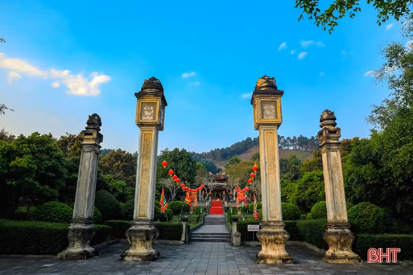 Về vùng Núi Thơm Hà Tĩnh