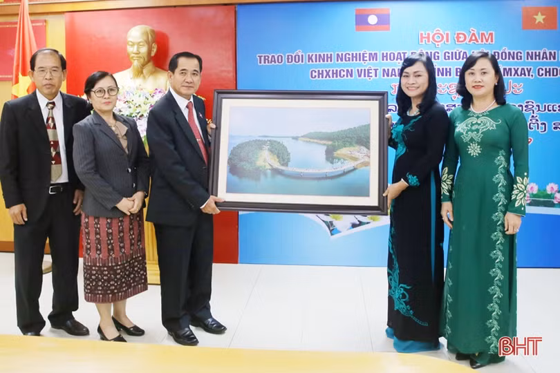 Kết quả của HĐND tỉnh Hà Tĩnh là kinh nghiệm để Bôlykhămxay nâng cao chất lượng hoạt động