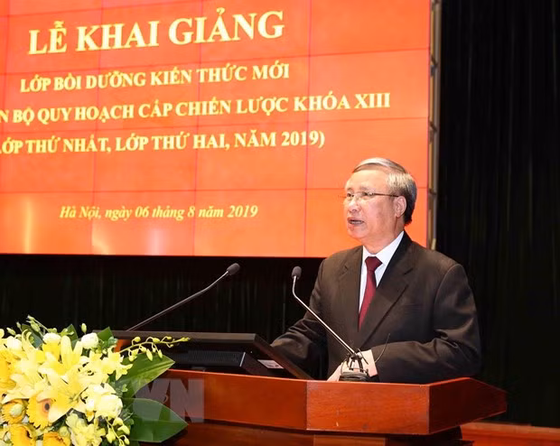 Bồi dưỡng kiến thức cho cán bộ quy hoạch cấp chiến lược khóa XIII của Đảng