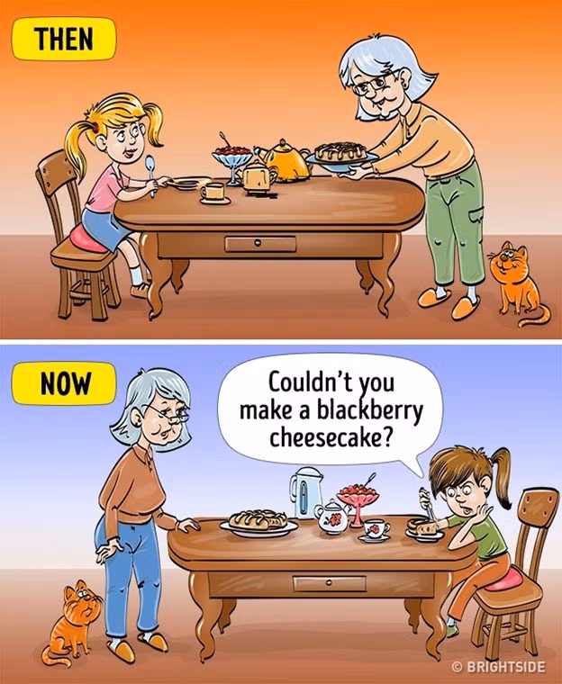 Giật mình trẻ em xưa và nay khác nhau “một trời một vực”