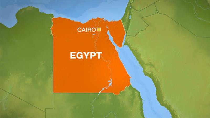 Nổ lớn sau va chạm xe hơi ở thủ đô Ai Cập, 17 người chết