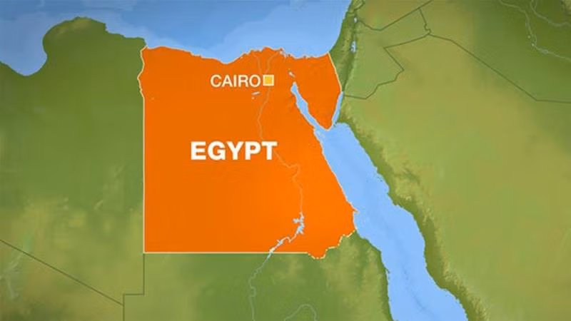 Nổ lớn sau va chạm xe hơi ở thủ đô Ai Cập, 17 người chết