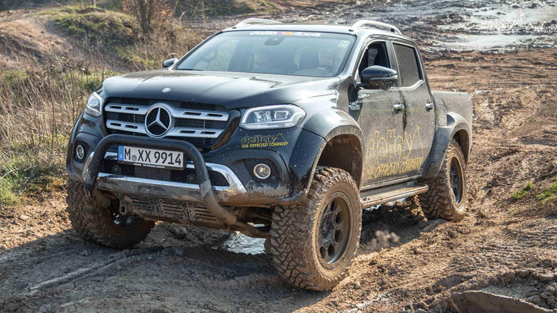 Mercedes-Benz X-Class có thêm bản độ off-road trước tin đồn khai tử