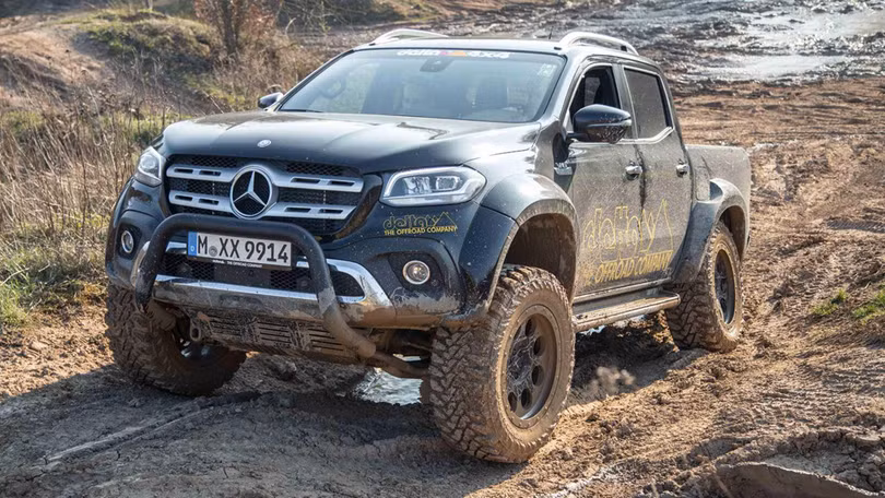 Mercedes-Benz X-Class có thêm bản độ off-road trước tin đồn khai tử
