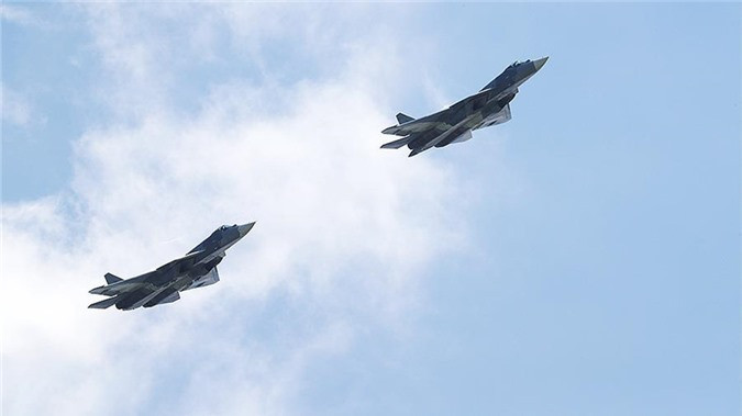 Quân đội Mỹ “công phu” mô phỏng lại tiêm kích Su-57 của Nga