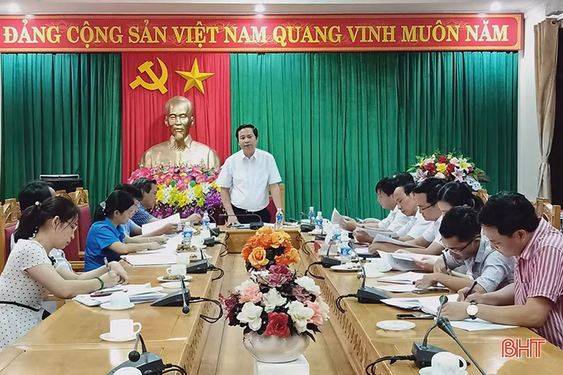 Gần 20.000 bài thi tìm hiểu huyện Hương Sơn 550 năm hình thành và phát triển