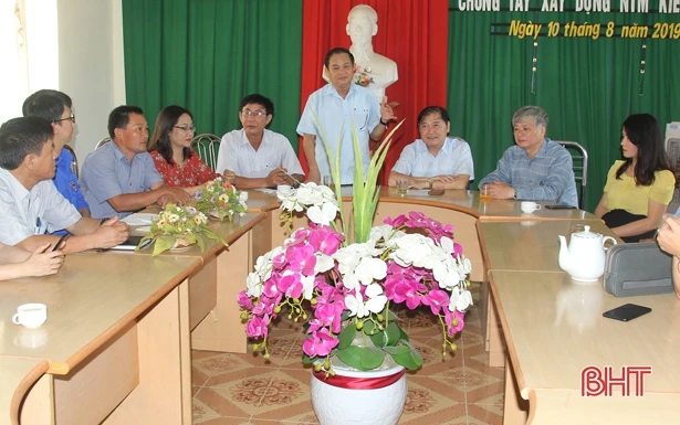 Trao 560 triệu đồng làm nhà nhân ái cho 8 hộ nghèo Can Lộc