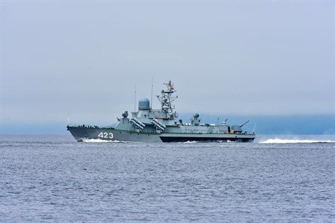 7,5 tấn thép từ tòa tháp đôi vụ khủng bố 11/9 đã được dùng để chế tạo siêu chiến hạm