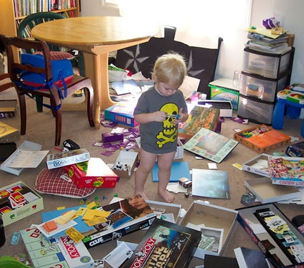 Phì cười với 10 bức ảnh vui nhộn chứng minh làm cha mẹ không hề dễ