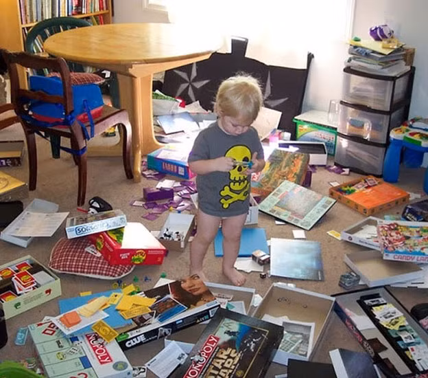 Phì cười với 10 bức ảnh vui nhộn chứng minh làm cha mẹ không hề dễ