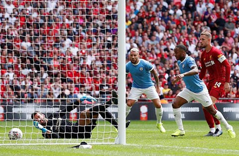Hạ Liverpool trên chấm luân lưu, Man City bảo vệ thành công Siêu cúp Anh ảnh 2 Hạ Liverpool trên chấm luân lưu, Man City bảo vệ thành công Siêu cúp Anh