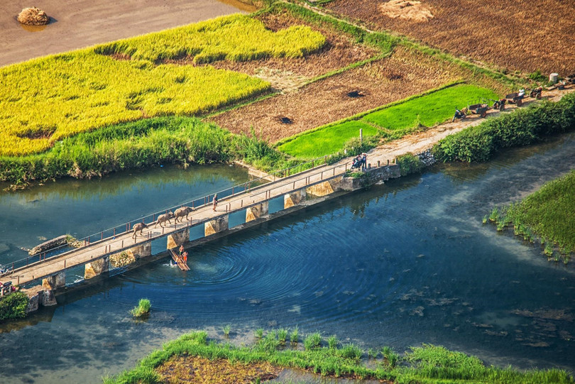 Về thung lũng vàng Bắc Sơn với tay chạm tới mây trời