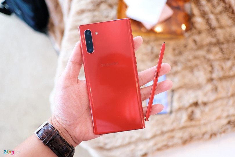 “Galaxy Note10 là sáng tạo thú vị nhất của Samsung”