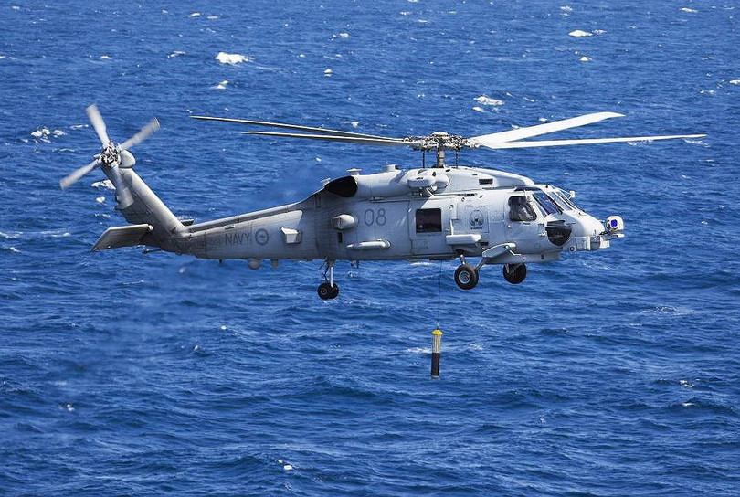 12 “sát thủ diệt ngầm” MH-60R Mỹ tăng cường sức mạnh cho hải quân Hàn Quốc