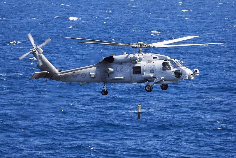 12 “sát thủ diệt ngầm” MH-60R Mỹ tăng cường sức mạnh cho hải quân Hàn Quốc