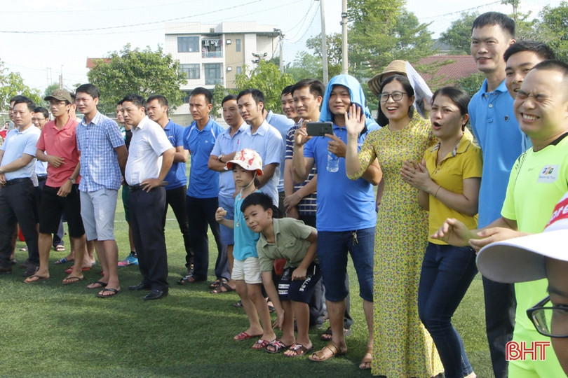 Viettel Hà Tĩnh vô địch Giải bóng đá ngành Thông tin và Truyền thông