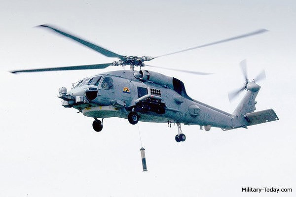 12 “sát thủ diệt ngầm” MH-60R Mỹ tăng cường sức mạnh cho hải quân Hàn Quốc