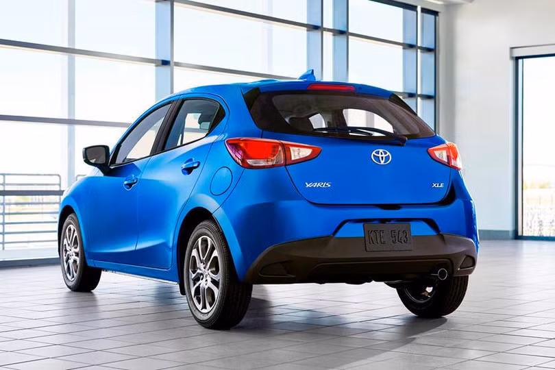 Toyota Yaris 2020 có giá rẻ bất ngờ