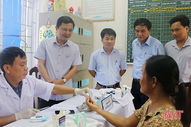 Gần 300 ngàn người dân Hà Tĩnh sẽ được khám, tầm soát bệnh đái tháo đường