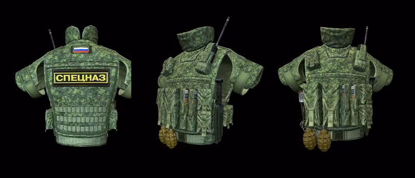 Nga sản xuất quân phục Ratnik-2 theo kích thước người Việt Nam