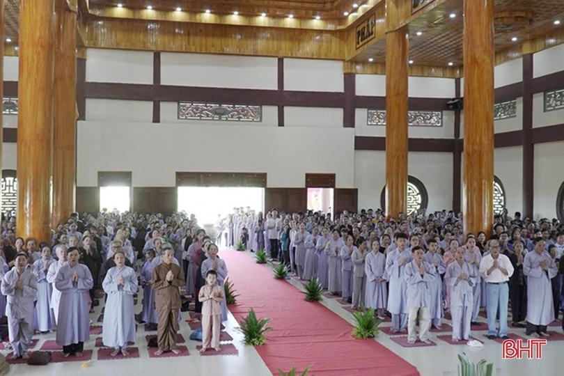 Xúc động đại lễ Vu lan - mùa hiếu hạnh 2019 tại chùa Giai Lam