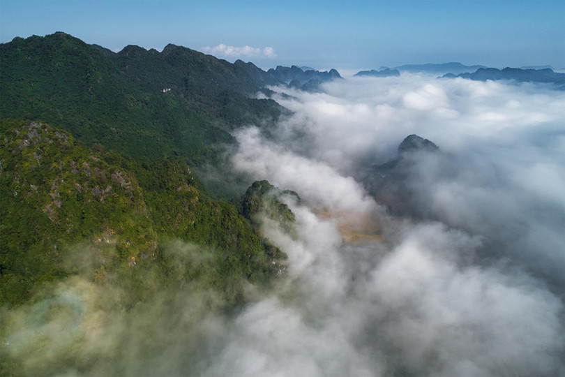 Về thung lũng vàng Bắc Sơn với tay chạm tới mây trời