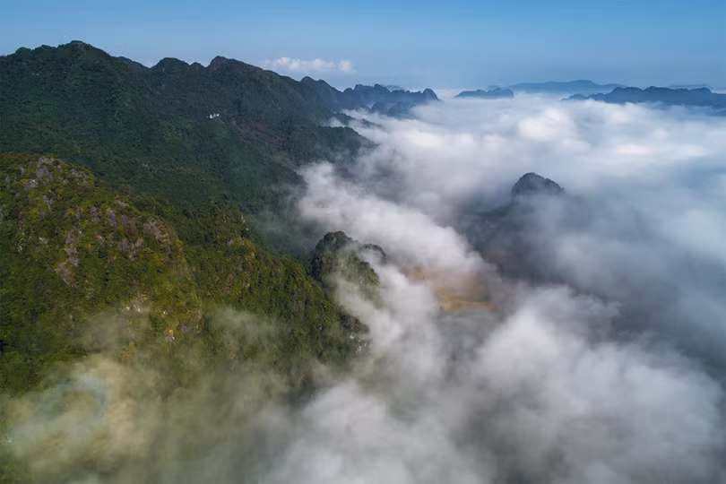Về thung lũng vàng Bắc Sơn với tay chạm tới mây trời