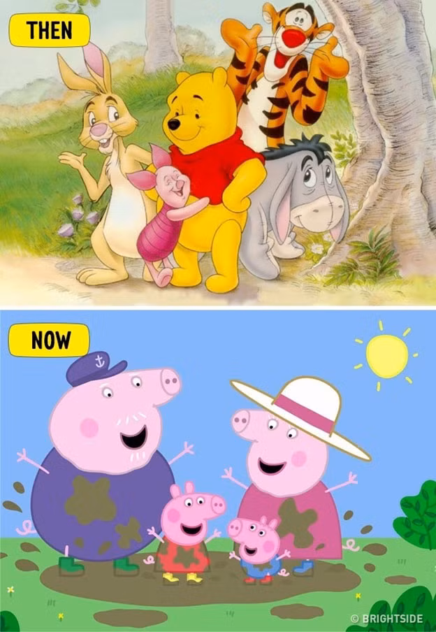 Giật mình trẻ em xưa và nay khác nhau “một trời một vực”