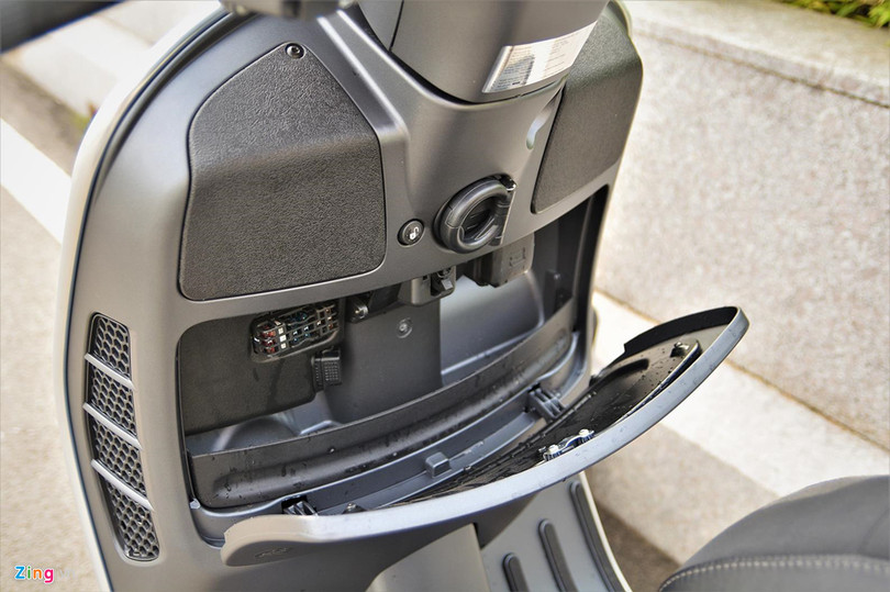 Chi tiết Vespa GTS Super 150 thế hệ mới - thêm công nghệ, giữ giá bán