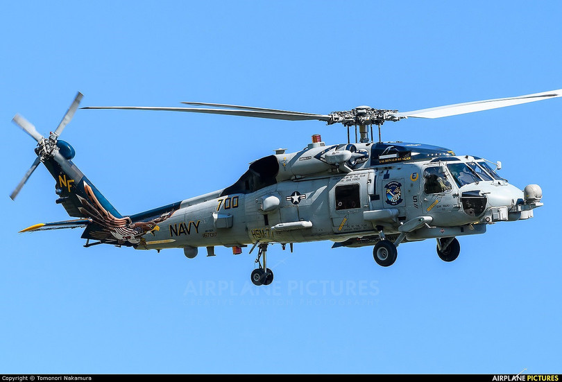 12 “sát thủ diệt ngầm” MH-60R Mỹ tăng cường sức mạnh cho hải quân Hàn Quốc