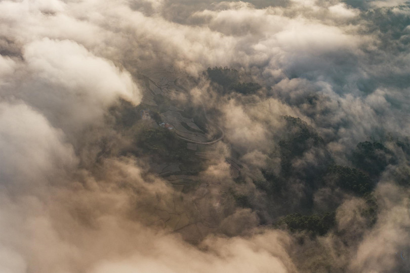 Về thung lũng vàng Bắc Sơn với tay chạm tới mây trời