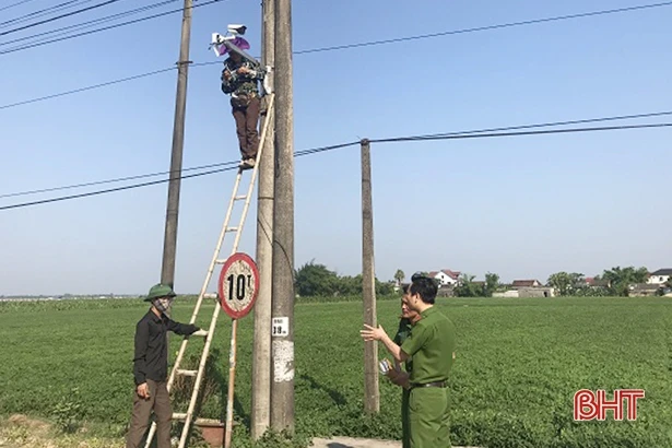 “Mắt thần” giám sát hàng trăm vụ phạm pháp trên địa bàn TP. Hà Tĩnh