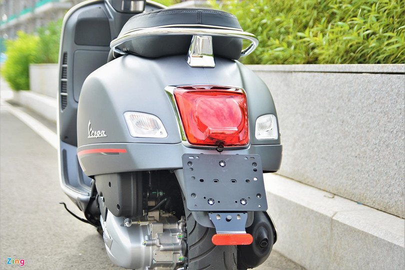 Chi tiết Vespa GTS Super 150 thế hệ mới - thêm công nghệ, giữ giá bán