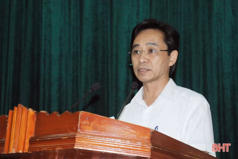 Hà Tĩnh sắp xếp 2.321 cán bộ, công chức thuộc các xã diện sáp nhập