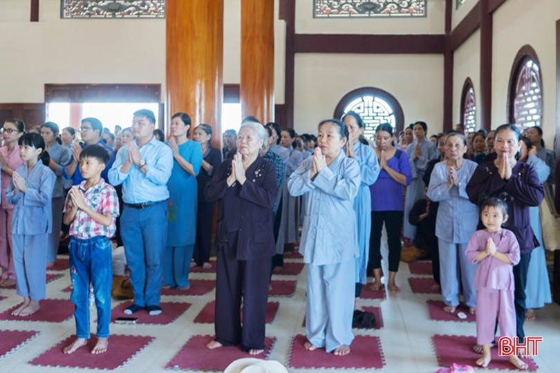 Xúc động đại lễ Vu lan - mùa hiếu hạnh 2019 tại chùa Giai Lam