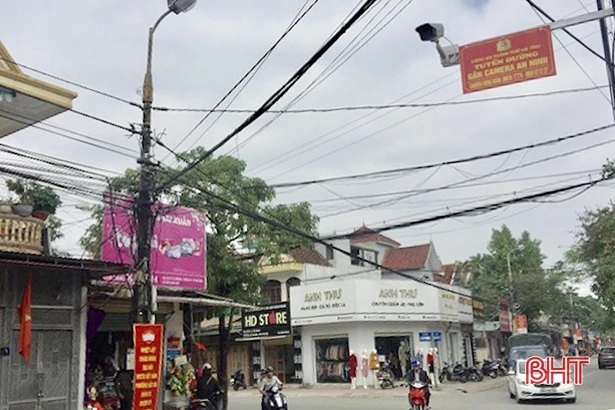 “Mắt thần” giám sát hàng trăm vụ phạm pháp trên địa bàn TP. Hà Tĩnh