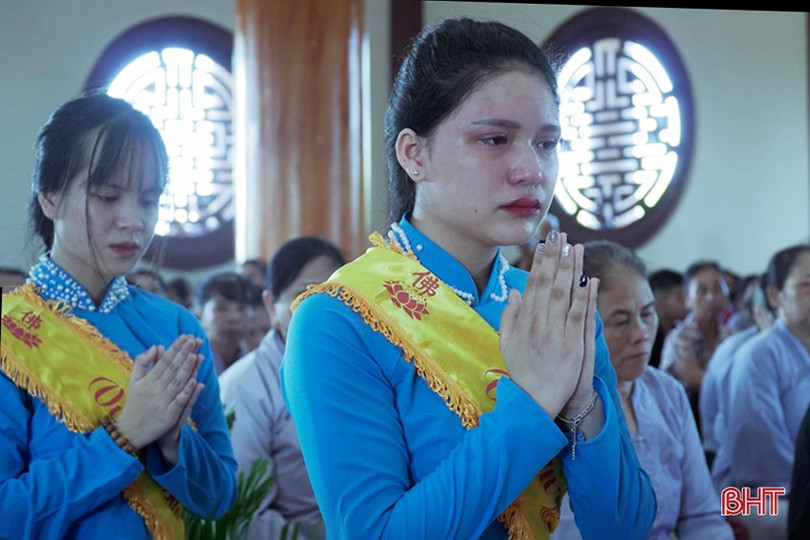 Xúc động đại lễ Vu lan - mùa hiếu hạnh 2019 tại chùa Giai Lam