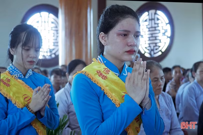 Xúc động đại lễ Vu lan - mùa hiếu hạnh 2019 tại chùa Giai Lam