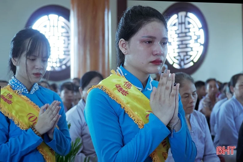 Xúc động đại lễ Vu lan - mùa hiếu hạnh 2019 tại chùa Giai Lam