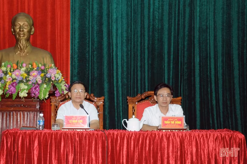 Hà Tĩnh sắp xếp 2.321 cán bộ, công chức thuộc các xã diện sáp nhập